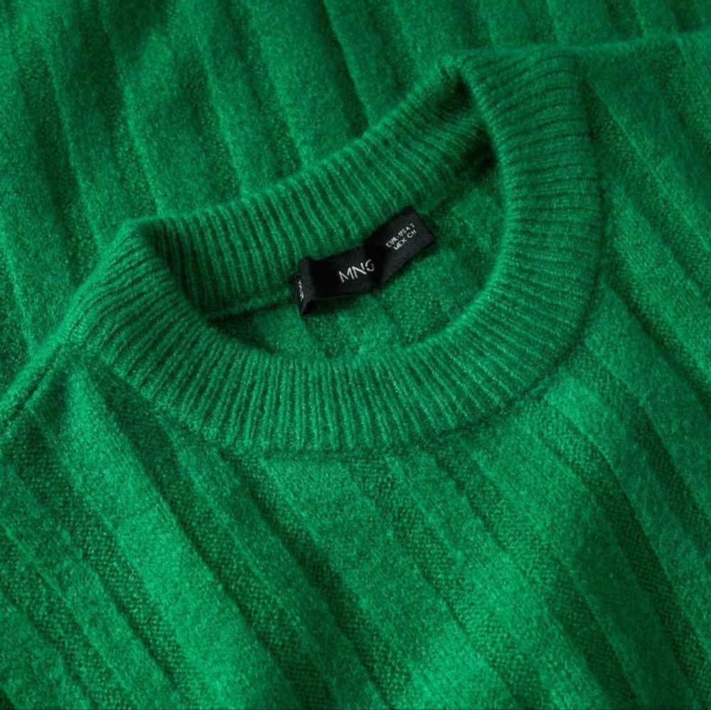 MANGO Sweater dress - Picture 3 of 5